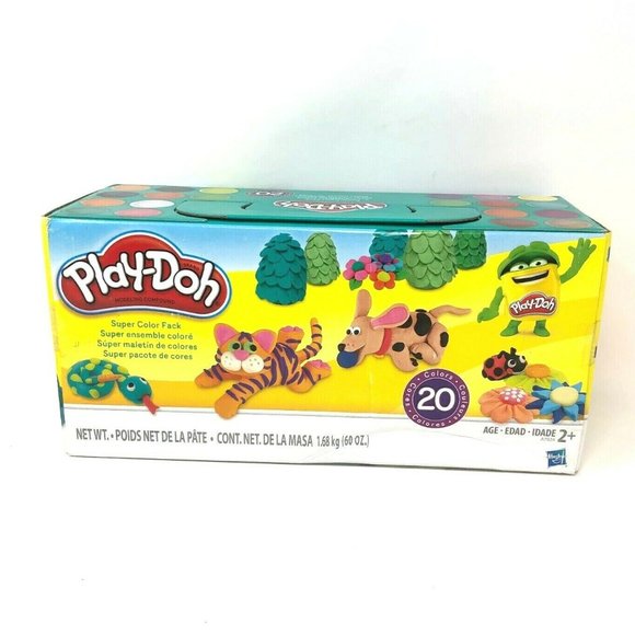 play doh super color pack